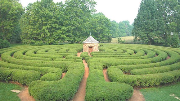 Posey County Indiana - New Harmony Labyrinth